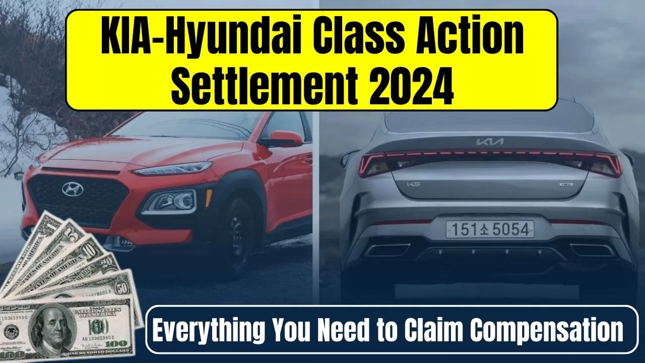 KIA-Hyundai Class Action Settlement 2024