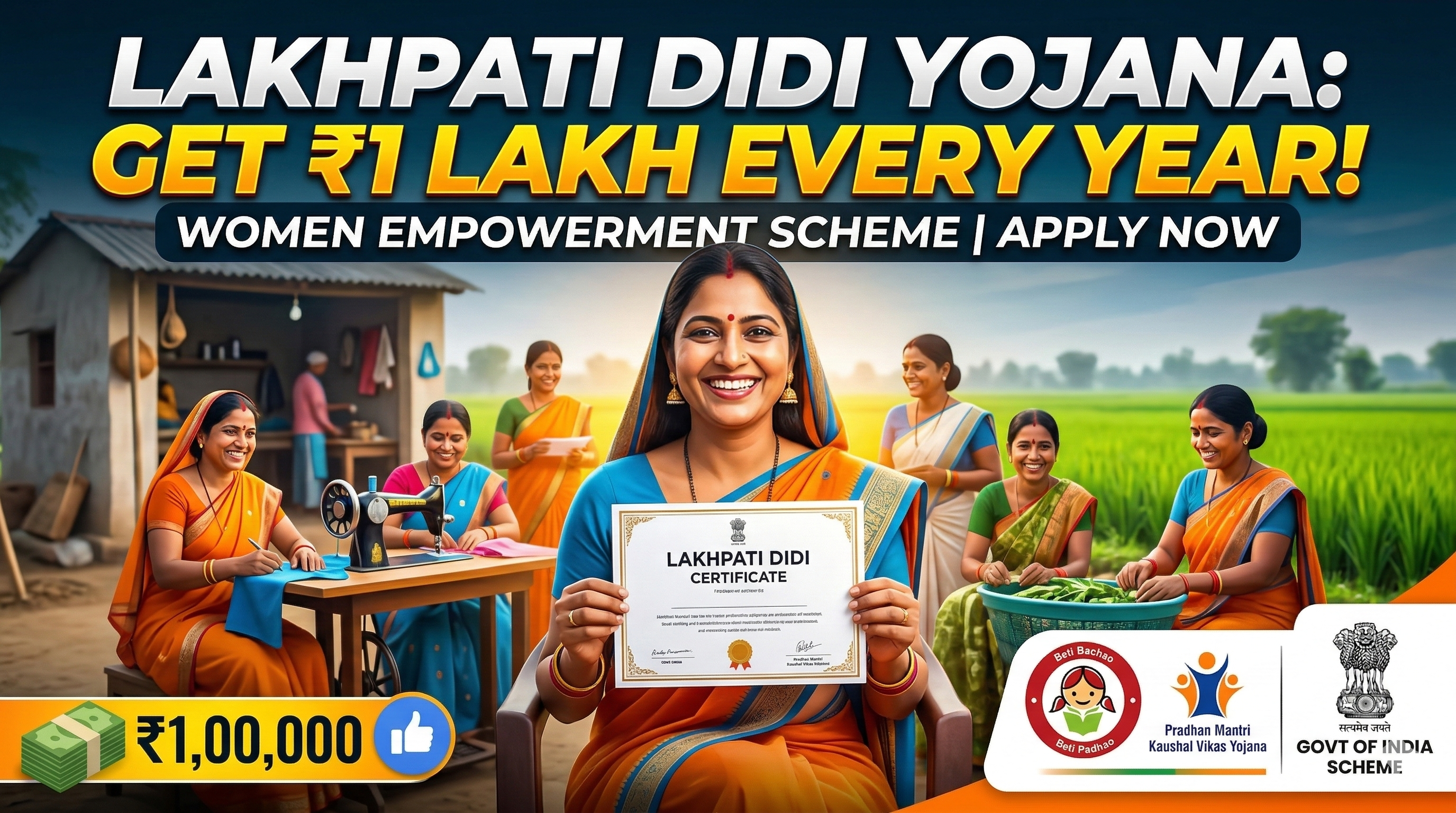 Lakhpati Didi Scheme